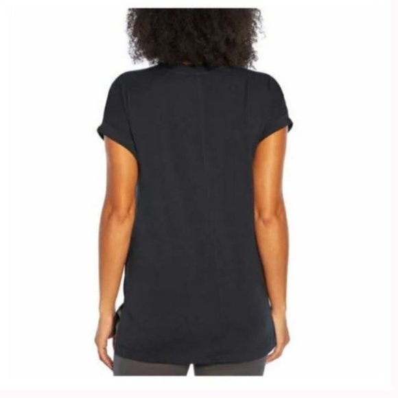 BANANA Republic Women's Roll Sleeve Tee - Picture 2 of 3